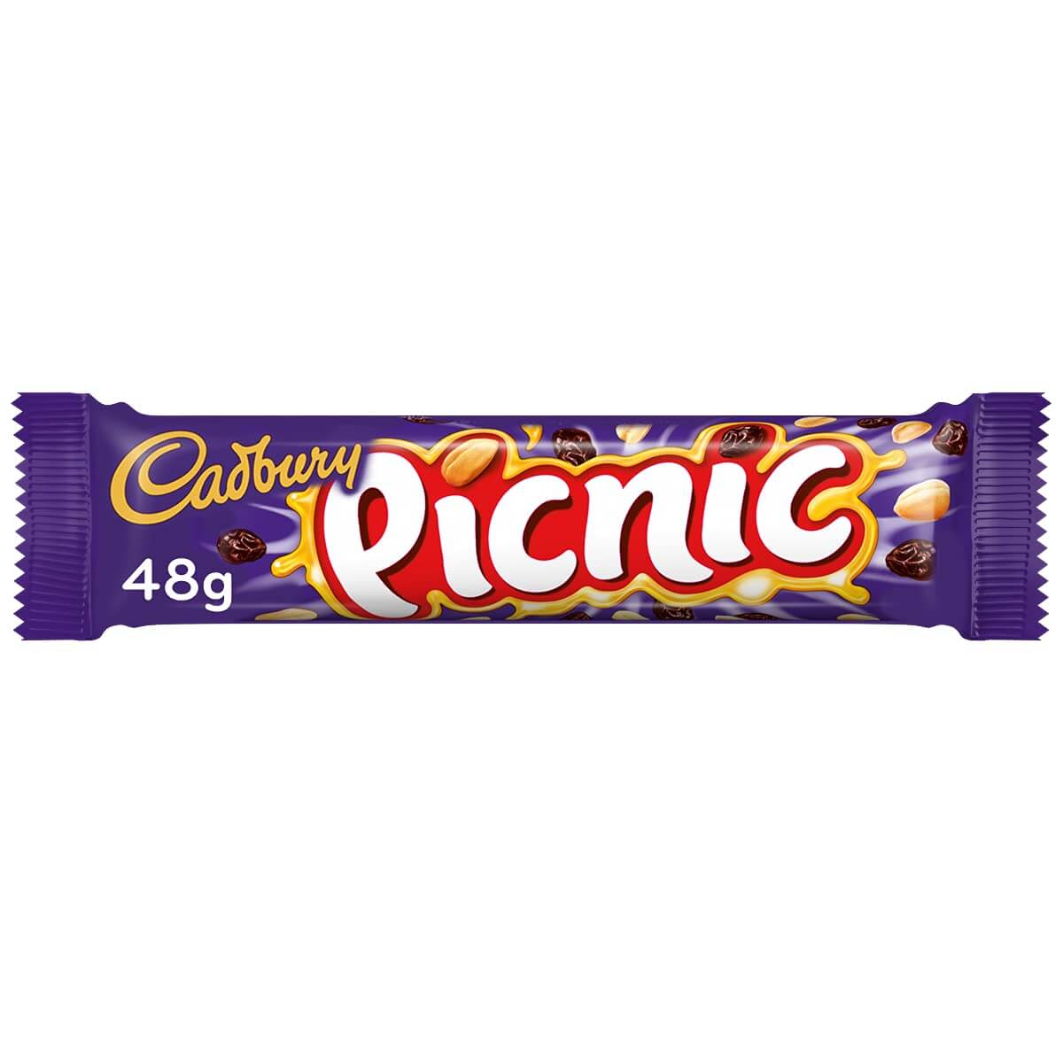 Cadbury Picnic Bars 48G